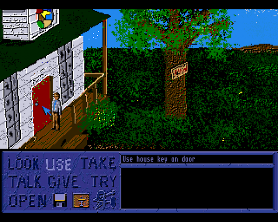 Geo's Quest 2: In search of Queen Lorrain Screenshot 5 (Amiga 500)