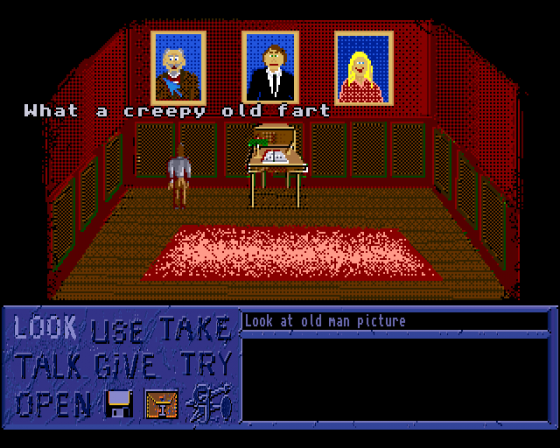 Geo's Quest 2: In search of Queen Lorrain Screenshot 7 (Amiga 500)