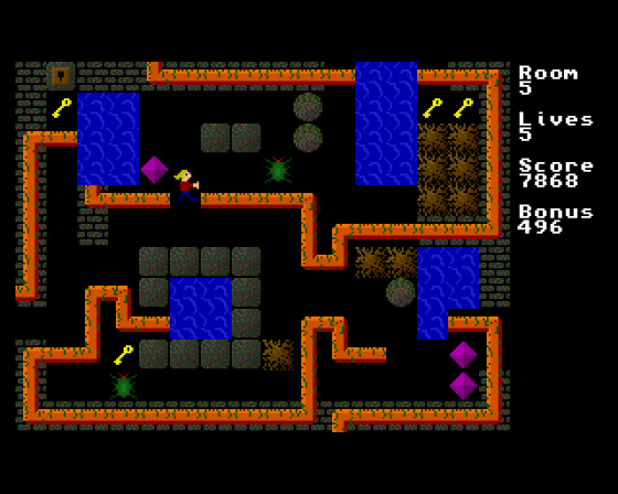 Amiganitzu Screenshot 5 (Amiga 500)