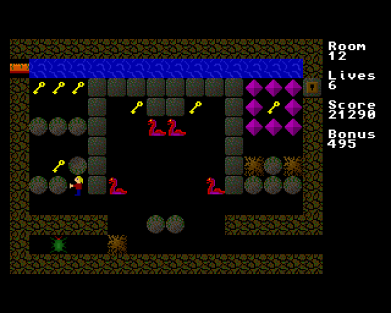 Amiganitzu Screenshot 12 (Amiga 500)