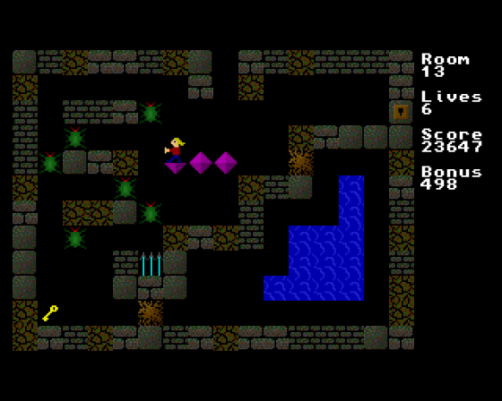 Amiganitzu Screenshot 13 (Amiga 500)