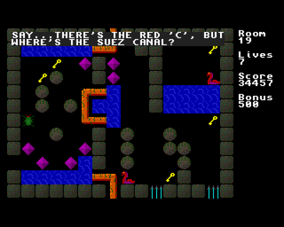 Amiganitzu Screenshot 19 (Amiga 500)