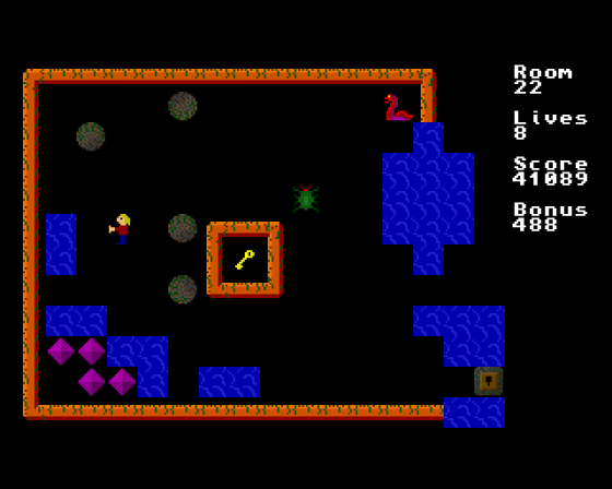 Amiganitzu Screenshot 22 (Amiga 500)