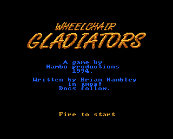 Wheelchair Gladiators