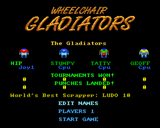 Wheelchair Gladiators