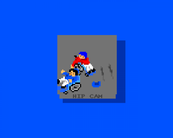 Wheelchair Gladiators Screenshot 6 (Amiga 500)