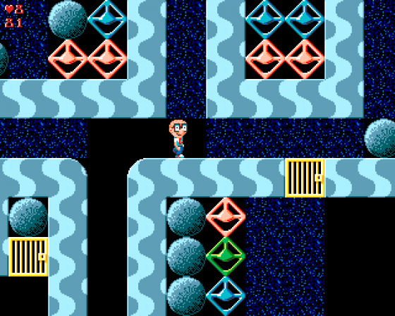 George And The Repton-Clone Screenshot 7 (Amiga 500)