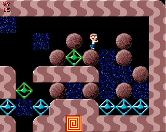 George And The Repton-Clone Screenshot 10 (Amiga 500)