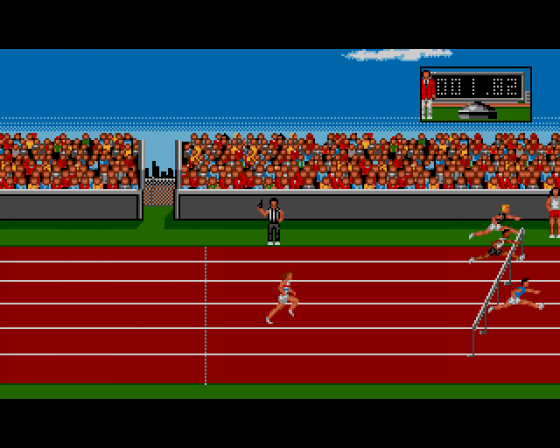 International Championship Athletics Screenshot 11 (Amiga 500)