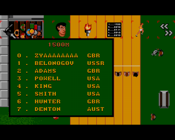 International Championship Athletics Screenshot 16 (Amiga 500)