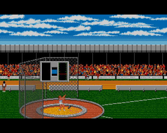 International Championship Athletics Screenshot 23 (Amiga 500)