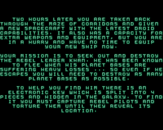 The Executioner Screenshot 5 (Amiga 500)