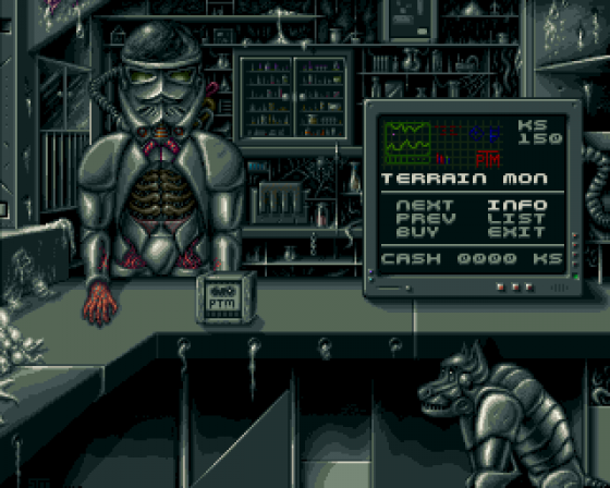 The Executioner Screenshot 16 (Amiga 500)