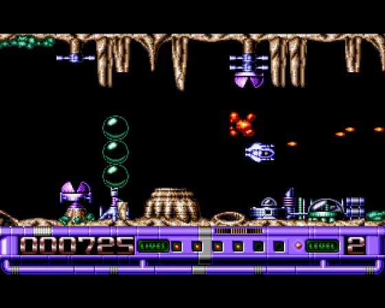 Slayer Screenshot 6 (Amiga 500)