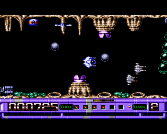 Slayer Screenshot 7 (Amiga 500)