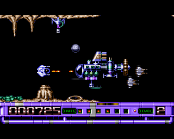 Slayer Screenshot 9 (Amiga 500)