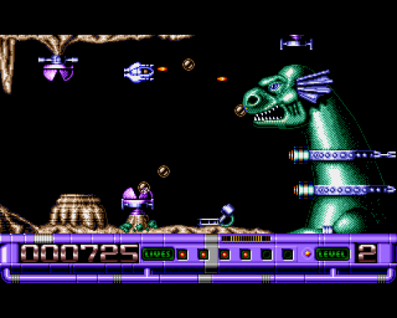 Slayer Screenshot 11 (Amiga 500)