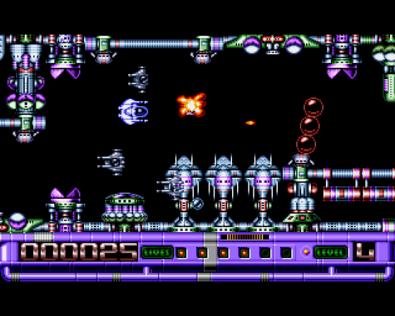 Slayer Screenshot 15 (Amiga 500)