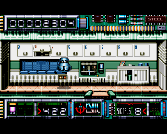 Steel Screenshot 10 (Amiga 500)