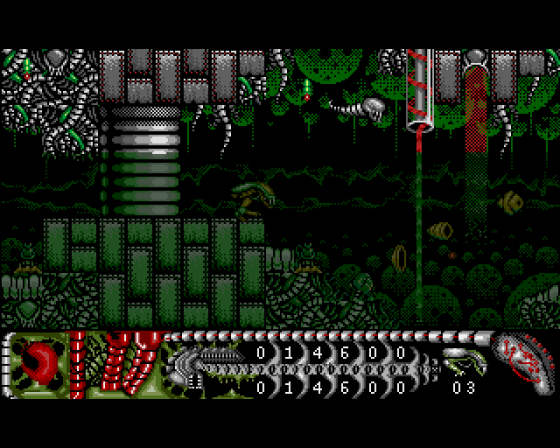 Alien World Screenshot 6 (Amiga 500)