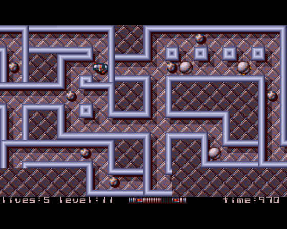 Insector Hecti In The Inter Change Screenshot 5 (Amiga 500)