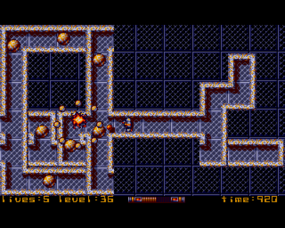 Insector Hecti In The Inter Change Screenshot 8 (Amiga 500)