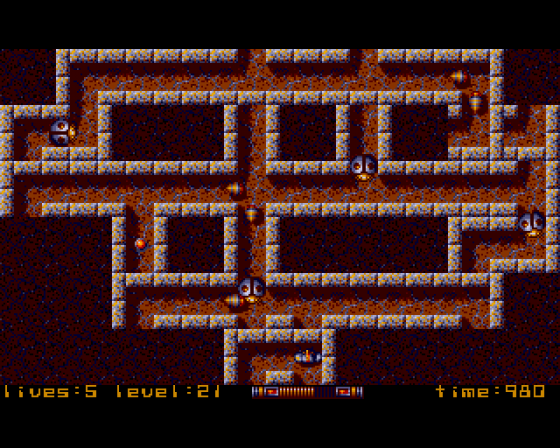 Insector Hecti In The Inter Change Screenshot 9 (Amiga 500)