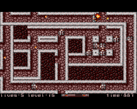 Insector Hecti in the Interchange Screenshot 7 (Amiga 500)