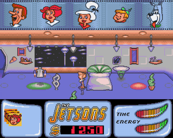 Jetsons: The Computer Game Screenshot 6 (Amiga 500)