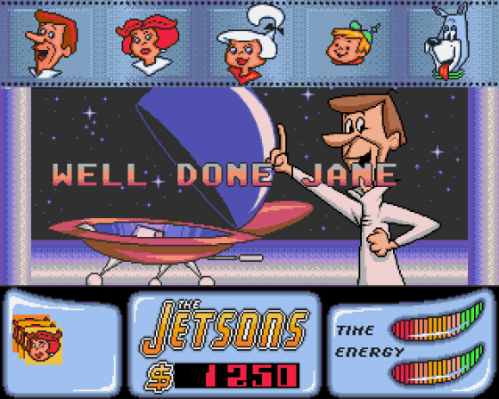 Jetsons: The Computer Game Screenshot 8 (Amiga 500)