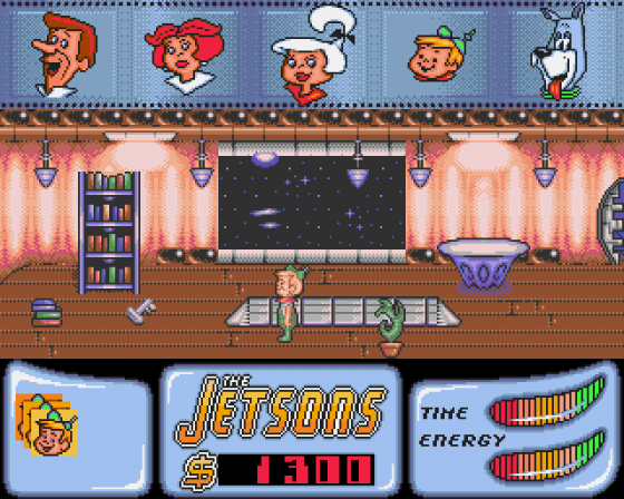 Jetsons: The Computer Game Screenshot 15 (Amiga 500)