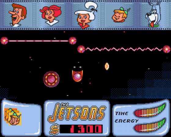 Jetsons: The Computer Game Screenshot 17 (Amiga 500)