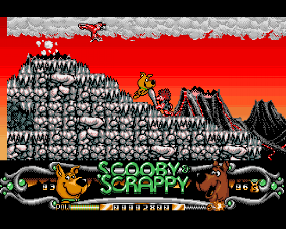 Scooby Doo And Scrappy Doo Screenshot 12 (Amiga 500)