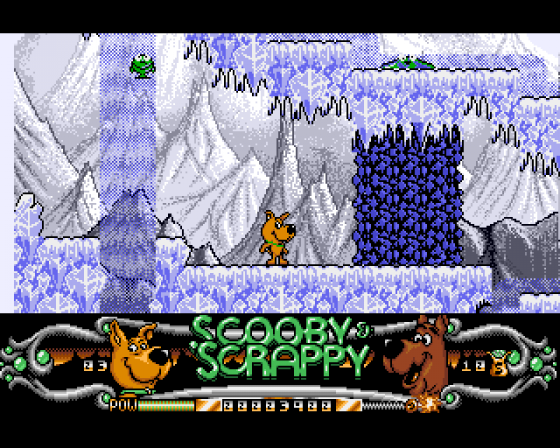 Scooby Doo And Scrappy Doo Screenshot 15 (Amiga 500)