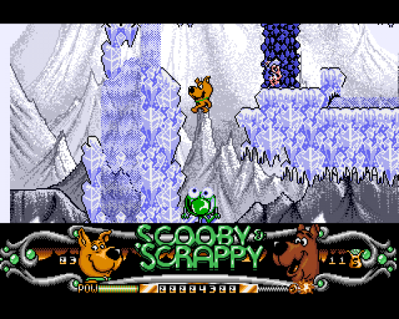 Scooby Doo And Scrappy Doo Screenshot 16 (Amiga 500)