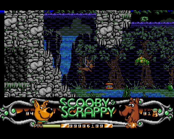 Scooby Doo And Scrappy Doo Screenshot 21 (Amiga 500)