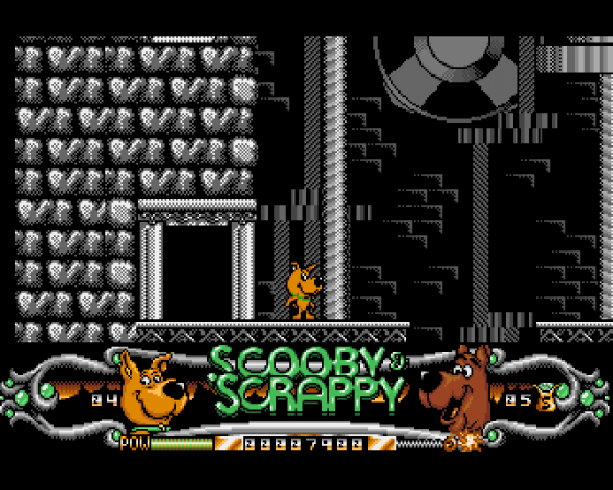 Scooby Doo And Scrappy Doo Screenshot 28 (Amiga 500)