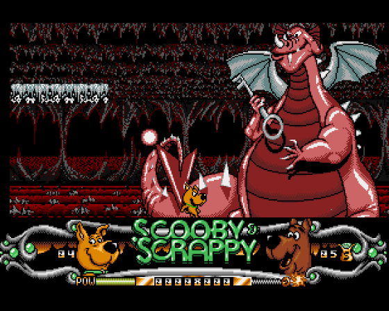 Scooby Doo And Scrappy Doo Screenshot 31 (Amiga 500)