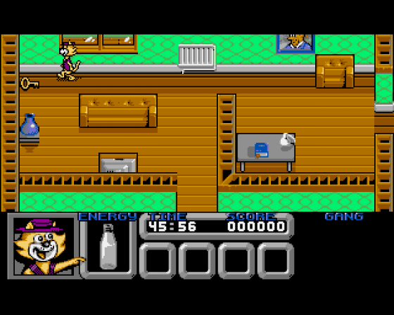 Top Cat In Beverly Hills Cats Screenshot 10 (Amiga 500)