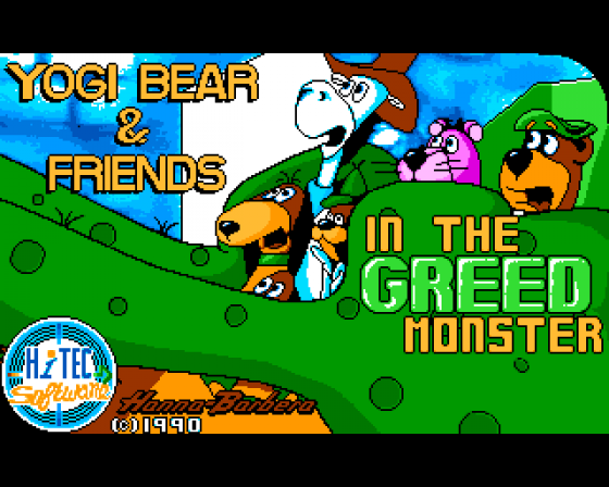 Yogi Bear & Friends in the Greed Monster