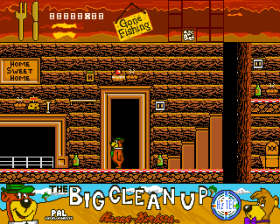 Yogi's Big Clean Up Screenshot 6 (Amiga 500)