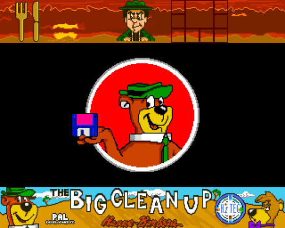 Yogi's Big Clean Up Screenshot 7 (Amiga 500)