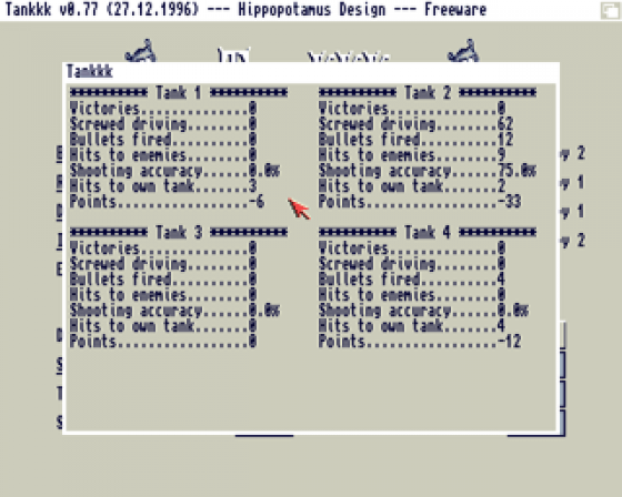 Tankkk Screenshot 7 (Amiga 500)