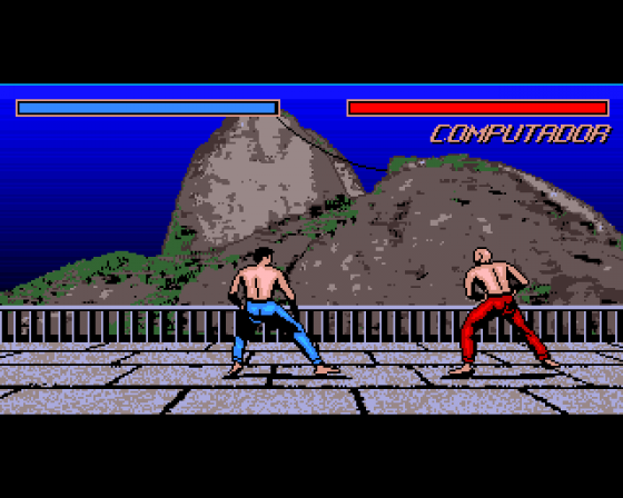 Barravento: O Mestre da Capoeira Screenshot 5 (Amiga 500)