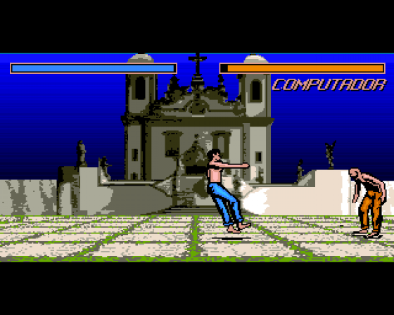 Barravento: O Mestre da Capoeira Screenshot 6 (Amiga 500)