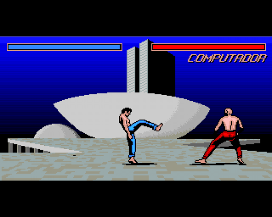 Barravento: O Mestre da Capoeira Screenshot 7 (Amiga 500)