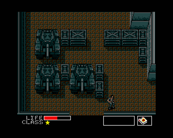 Metal Gear Screenshot 5 (Amiga 500)