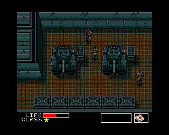 Metal Gear Screenshot 6 (Amiga 500)