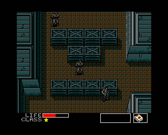 Metal Gear Screenshot 9 (Amiga 500)