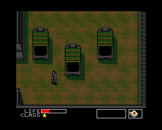 Metal Gear Screenshot 10 (Amiga 500)